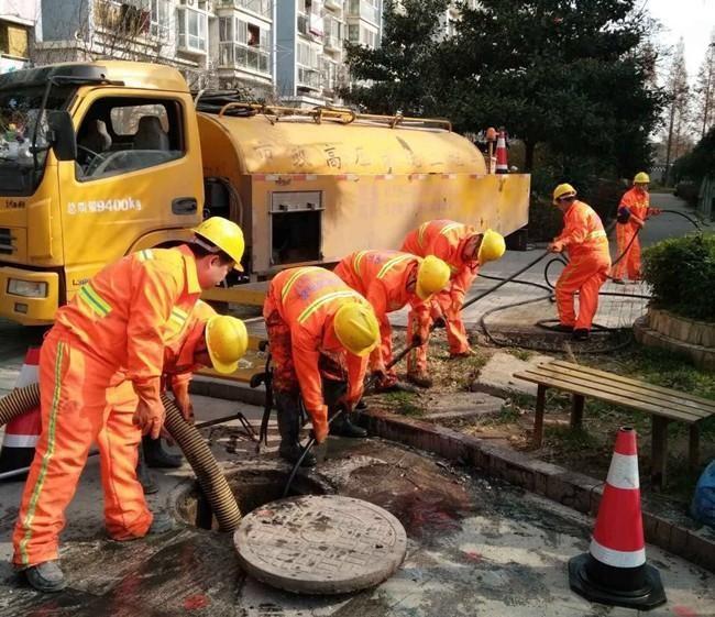 三台市政管道清淤