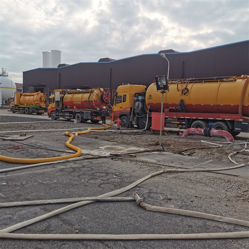 三台污水池清理