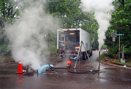 三台CIPP热固化修复技术