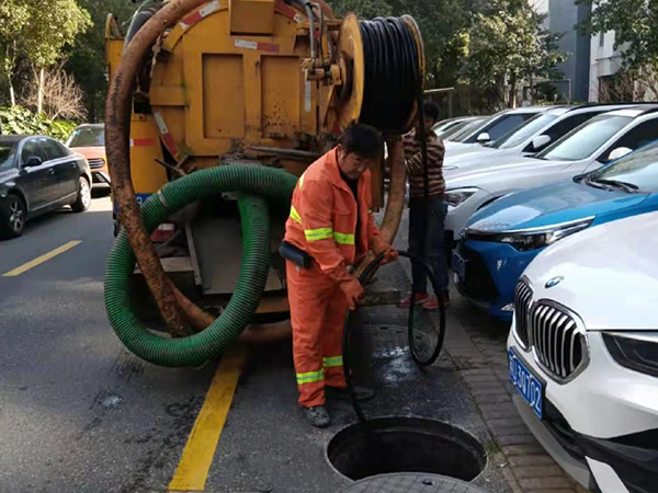 三台排污管道清淤