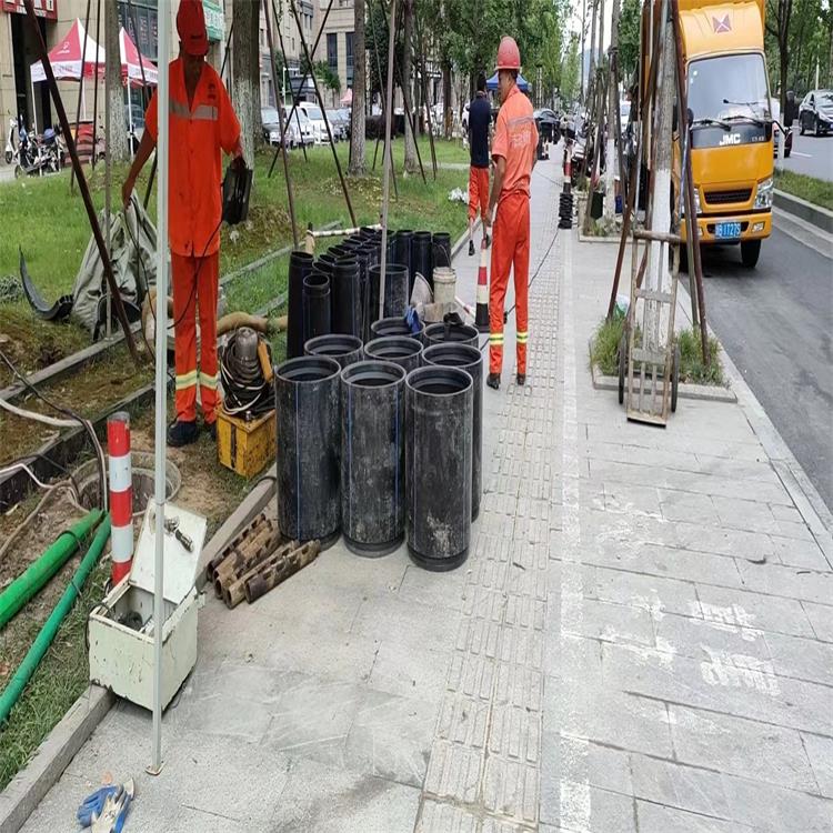 三台管道短管置换修复