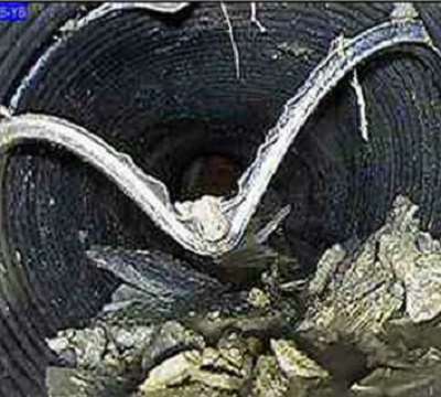 三台排水管道变形塌陷的非开挖修复方法